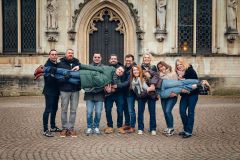 Séance photo EVJF Enterrement vie de Jeune Fille Charline - christophehetuin-mariage.com photographe & vidéaste mariage famille et entreprise