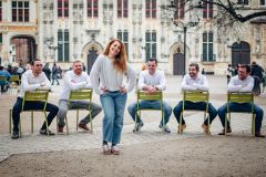 Séance photo EVJF Enterrement vie de Jeune Fille Charline - christophehetuin-mariage.com photographe & vidéaste mariage famille et entreprise