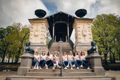 Séance photo EVJF Enterrement vie de Jeune Fille Marion - photographe vidéaste hauts-de-france nord pas-de-calais lille arras douai