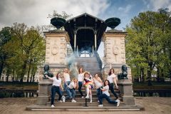 Séance photo EVJF Enterrement vie de Jeune Fille Marion - photographe vidéaste hauts-de-france nord pas-de-calais lille arras douai