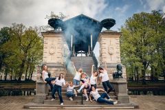 Séance photo EVJF Enterrement vie de Jeune Fille Marion - photographe vidéaste hauts-de-france nord pas-de-calais lille arras douai
