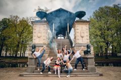 Séance photo EVJF Enterrement vie de Jeune Fille Marion - photographe vidéaste hauts-de-france nord pas-de-calais lille arras douai