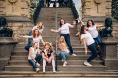 Séance photo EVJF Enterrement vie de Jeune Fille Marion - photographe vidéaste hauts-de-france nord pas-de-calais lille arras douai
