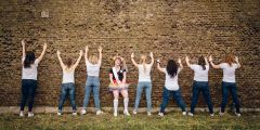 Séance photo EVJF Enterrement vie de Jeune Fille Marion - photographe vidéaste hauts-de-france nord pas-de-calais lille arras douai