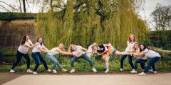 Séance photo EVJF Enterrement vie de Jeune Fille Marion - photographe vidéaste hauts-de-france nord pas-de-calais lille arras douai