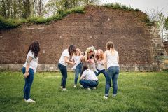 Séance photo EVJF Enterrement vie de Jeune Fille Marion - photographe vidéaste hauts-de-france nord pas-de-calais lille arras douai