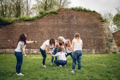 Séance photo EVJF Enterrement vie de Jeune Fille Marion - photographe vidéaste hauts-de-france nord pas-de-calais lille arras douai