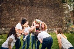 Séance photo EVJF Enterrement vie de Jeune Fille Marion - photographe vidéaste hauts-de-france nord pas-de-calais lille arras douai