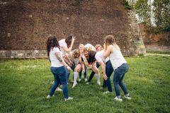 Séance photo EVJF Enterrement vie de Jeune Fille Marion - photographe vidéaste hauts-de-france nord pas-de-calais lille arras douai