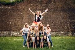 Séance photo EVJF Enterrement vie de Jeune Fille Marion - photographe vidéaste hauts-de-france nord pas-de-calais lille arras douai