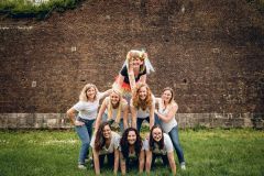 Séance photo EVJF Enterrement vie de Jeune Fille Marion - photographe vidéaste hauts-de-france nord pas-de-calais lille arras douai