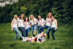 Séance photo EVJF Enterrement vie de Jeune Fille Marion - photographe vidéaste hauts-de-france nord pas-de-calais lille arras douai