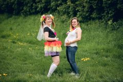 Séance photo EVJF Enterrement vie de Jeune Fille Marion - photographe vidéaste hauts-de-france nord pas-de-calais lille arras douai