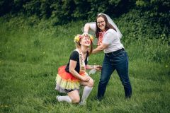 Séance photo EVJF Enterrement vie de Jeune Fille Marion - photographe vidéaste hauts-de-france nord pas-de-calais lille arras douai