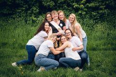Séance photo EVJF Enterrement vie de Jeune Fille Marion - photographe vidéaste hauts-de-france nord pas-de-calais lille arras douai