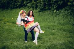 Séance photo EVJF Enterrement vie de Jeune Fille Marion - photographe vidéaste hauts-de-france nord pas-de-calais lille arras douai