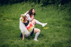 Séance photo EVJF Enterrement vie de Jeune Fille Marion - photographe vidéaste hauts-de-france nord pas-de-calais lille arras douai