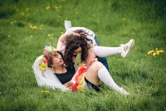 Séance photo EVJF Enterrement vie de Jeune Fille Marion - photographe vidéaste hauts-de-france nord pas-de-calais lille arras douai