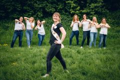 Séance photo EVJF Enterrement vie de Jeune Fille Marion - photographe vidéaste hauts-de-france nord pas-de-calais lille arras douai