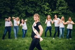 Séance photo EVJF Enterrement vie de Jeune Fille Marion - photographe vidéaste hauts-de-france nord pas-de-calais lille arras douai