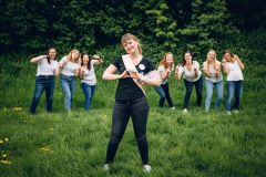 Séance photo EVJF Enterrement vie de Jeune Fille Marion - photographe vidéaste hauts-de-france nord pas-de-calais lille arras douai