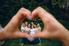 Séance photo EVJF Enterrement vie de Jeune Fille Marion - photographe vidéaste hauts-de-france nord pas-de-calais lille arras douai
