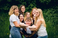 Séance photo EVJF Enterrement vie de Jeune Fille Marion - photographe vidéaste hauts-de-france nord pas-de-calais lille arras douai