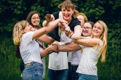 Séance photo EVJF Enterrement vie de Jeune Fille Marion - photographe vidéaste hauts-de-france nord pas-de-calais lille arras douai