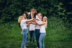 Séance photo EVJF Enterrement vie de Jeune Fille Marion - photographe vidéaste hauts-de-france nord pas-de-calais lille arras douai