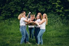 Séance photo EVJF Enterrement vie de Jeune Fille Marion - photographe vidéaste hauts-de-france nord pas-de-calais lille arras douai