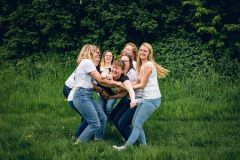 Séance photo EVJF Enterrement vie de Jeune Fille Marion - photographe vidéaste hauts-de-france nord pas-de-calais lille arras douai