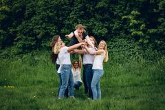 Séance photo EVJF Enterrement vie de Jeune Fille Marion - photographe vidéaste hauts-de-france nord pas-de-calais lille arras douai