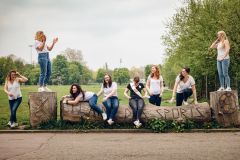 Séance photo EVJF Enterrement vie de Jeune Fille Marion - photographe vidéaste hauts-de-france nord pas-de-calais lille arras douai