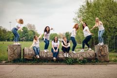 Séance photo EVJF Enterrement vie de Jeune Fille Marion - photographe vidéaste hauts-de-france nord pas-de-calais lille arras douai