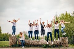 Séance photo EVJF Enterrement vie de Jeune Fille Marion - photographe vidéaste hauts-de-france nord pas-de-calais lille arras douai