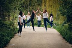 Séance photo EVJF Enterrement vie de Jeune Fille Marion - photographe vidéaste hauts-de-france nord pas-de-calais lille arras douai