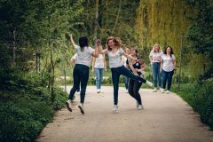 Séance photo EVJF Enterrement vie de Jeune Fille Marion - photographe vidéaste hauts-de-france nord pas-de-calais lille arras douai