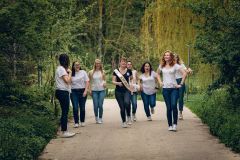 Séance photo EVJF Enterrement vie de Jeune Fille Marion - photographe vidéaste hauts-de-france nord pas-de-calais lille arras douai