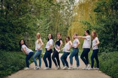 Séance photo EVJF Enterrement vie de Jeune Fille Marion - photographe vidéaste hauts-de-france nord pas-de-calais lille arras douai