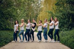 Séance photo EVJF Enterrement vie de Jeune Fille Marion - photographe vidéaste hauts-de-france nord pas-de-calais lille arras douai