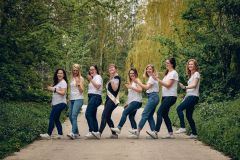 Séance photo EVJF Enterrement vie de Jeune Fille Marion - photographe vidéaste hauts-de-france nord pas-de-calais lille arras douai