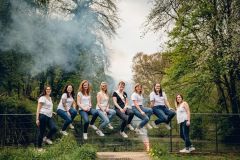 Séance photo EVJF Enterrement vie de Jeune Fille Marion - photographe vidéaste hauts-de-france nord pas-de-calais lille arras douai