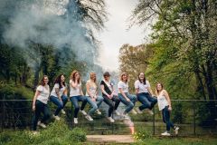 Séance photo EVJF Enterrement vie de Jeune Fille Marion - photographe vidéaste hauts-de-france nord pas-de-calais lille arras douai