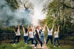 Séance photo EVJF Enterrement vie de Jeune Fille Marion - photographe vidéaste hauts-de-france nord pas-de-calais lille arras douai