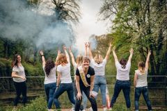 Séance photo EVJF Enterrement vie de Jeune Fille Marion - photographe vidéaste hauts-de-france nord pas-de-calais lille arras douai