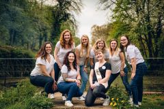 Séance photo EVJF Enterrement vie de Jeune Fille Marion - photographe vidéaste hauts-de-france nord pas-de-calais lille arras douai