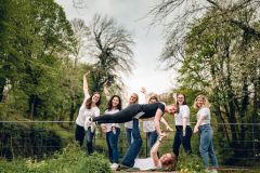 Séance photo EVJF Enterrement vie de Jeune Fille Marion - photographe vidéaste hauts-de-france nord pas-de-calais lille arras douai