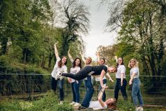 Séance photo EVJF Enterrement vie de Jeune Fille Marion - photographe vidéaste hauts-de-france nord pas-de-calais lille arras douai