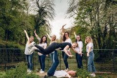 Séance photo EVJF Enterrement vie de Jeune Fille Marion - photographe vidéaste hauts-de-france nord pas-de-calais lille arras douai