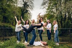 Séance photo EVJF Enterrement vie de Jeune Fille Marion - photographe vidéaste hauts-de-france nord pas-de-calais lille arras douai